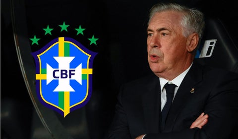 El puesto de Carlo Ancelotti en la Selección Brasil peligra