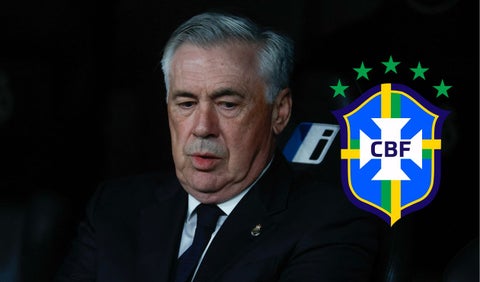 Nuevo presidente de la CBF tomó decisión con Ancelotti