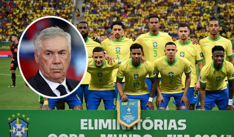 Carlo Ancelotti va a dirigir a la Selección de Brasil