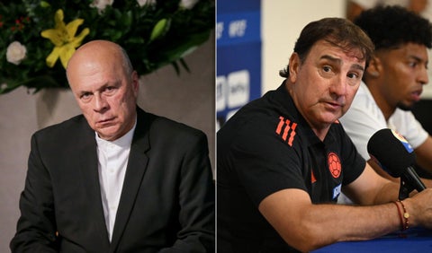 Carlos Antonio Vélez pide otro jugador de Liga BetPlay para la Selección Colombia