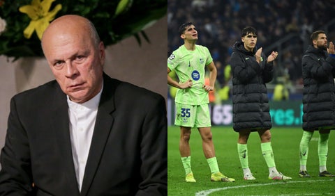 Carlos Antonio Vélez y la eliminación del Barcelona