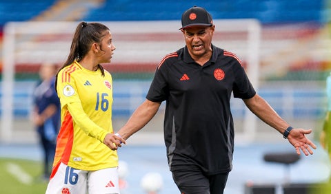Carlos Paniagua, entrenador colombiano