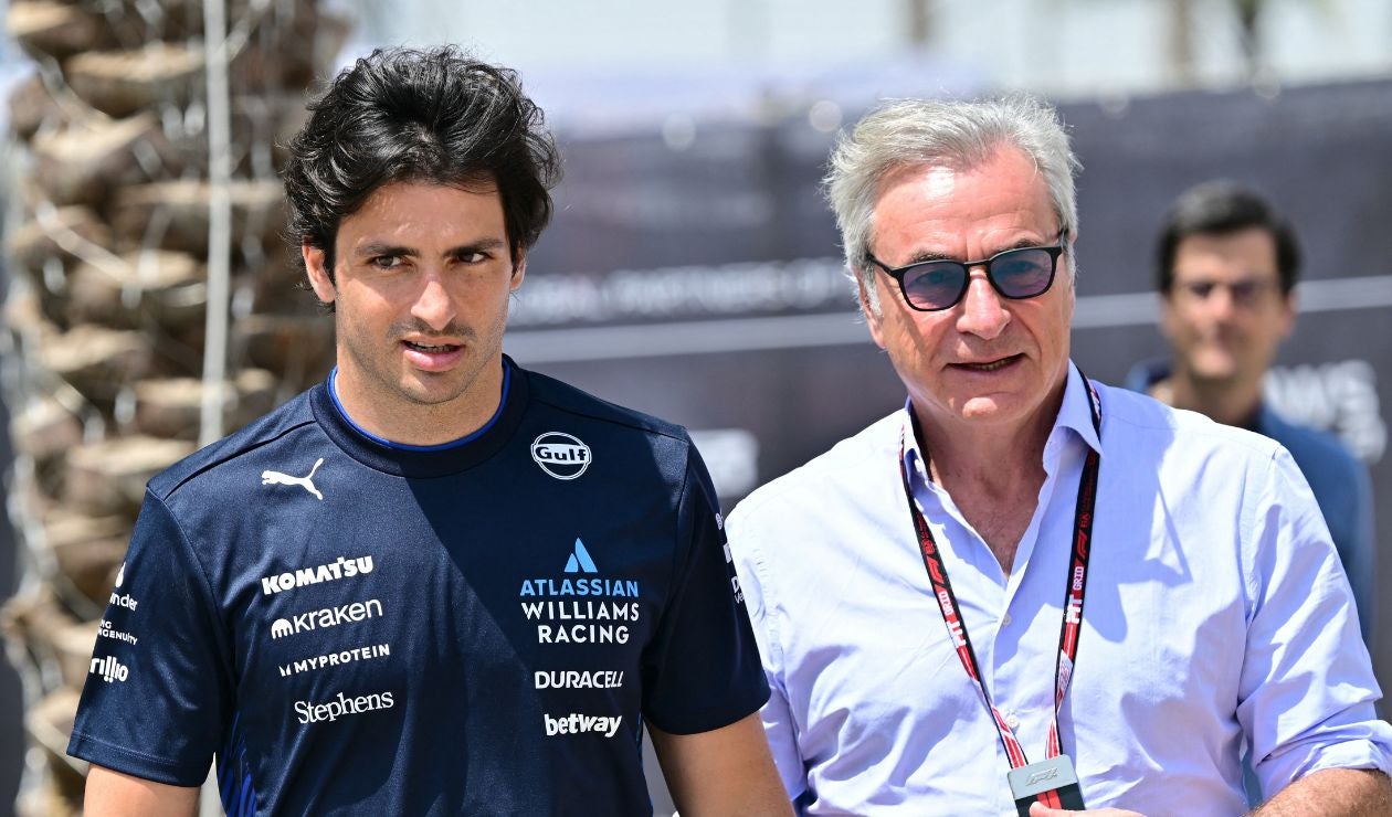 Carlos Sainz y Carlos Sainz Jr