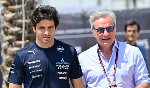 Carlos Sainz y Carlos Sainz Jr