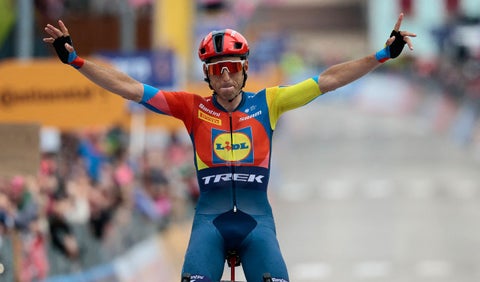 Carlos Verona, ganador etapa 15 del Giro de Italia 2025