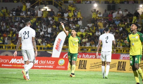 Real Cartagena en el Torneo BetPlay