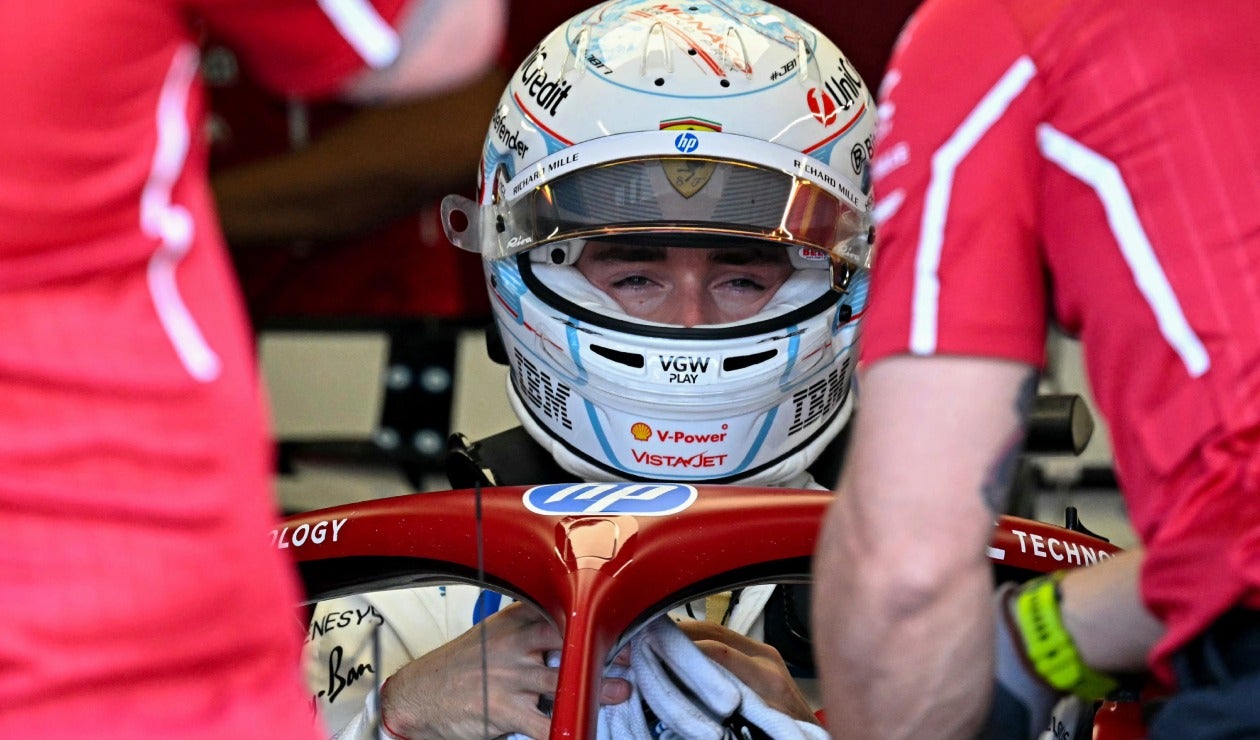 Charles Leclerc GP Mónaco