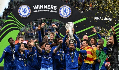 Plantilla del Chelsea 2025