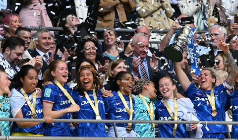 Mayra Ramírez y Chelsea campeones de la FA Cup