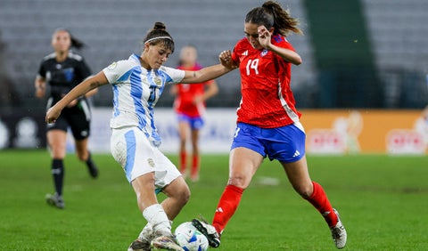 Chile y Argentina en duelo de Sudamericano Femenino Sub-17 del 2025