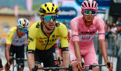 Clasificación general del Giro de Italia etapa 16