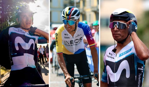 Colombianos en el Giro de Italia 2025