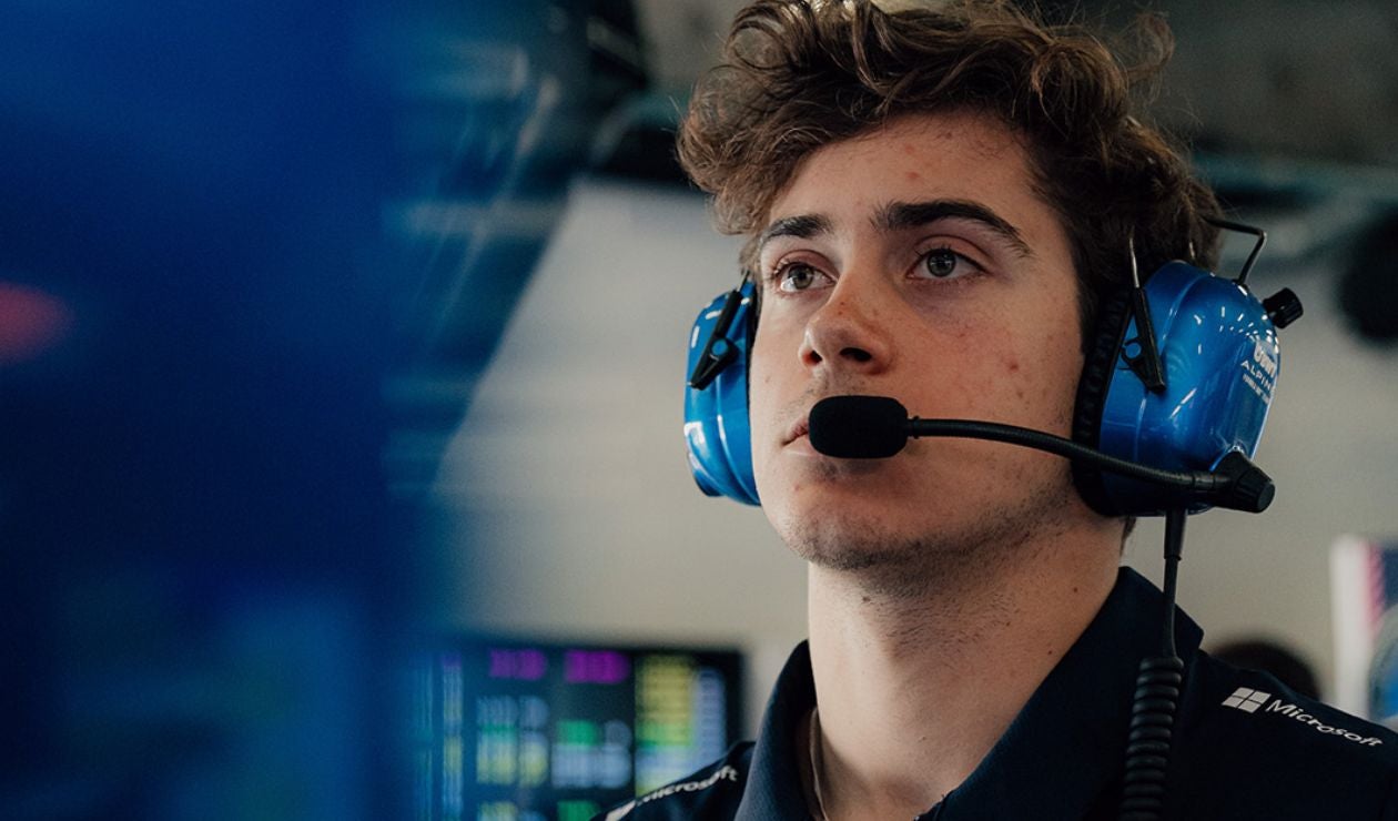 Franco Colapinto, Alpine