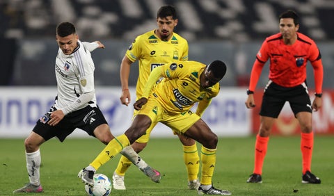 Atlético Bucaramanga vs Colo Colo