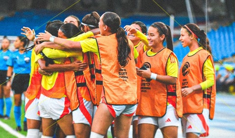 Selección Colombia Femenina sub 17
