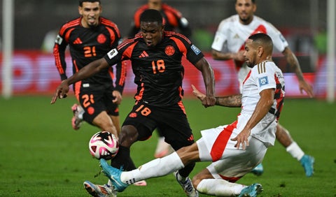 Colombia vs Perú - Eliminatorias sudamericanas