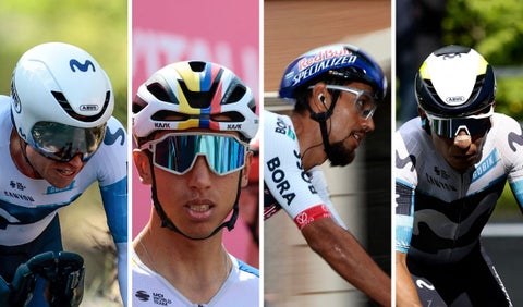 Colombianos en el Giro de Italia 2025