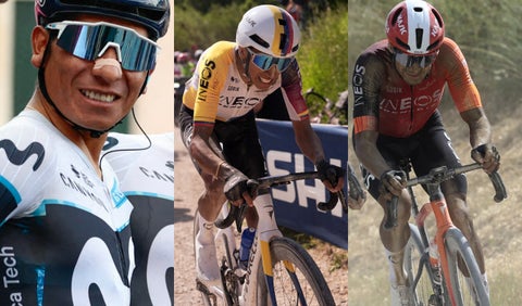 Colombiano se retiró del Giro de Italia en la jornada 14