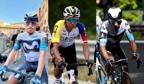 Giro de Italia 2025: colombianos en la clasificación general; etapa 12