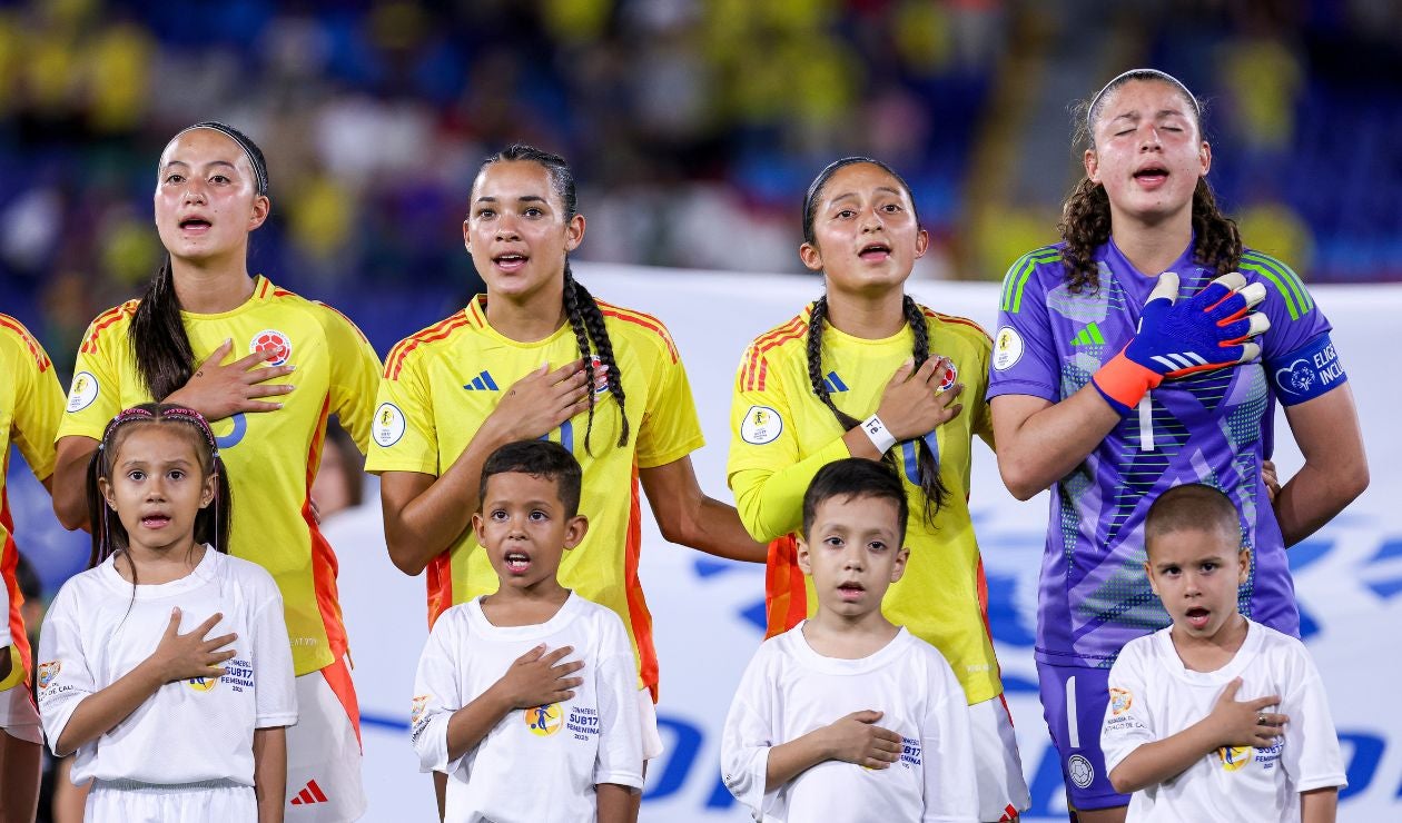 Colombia en el sudamericano Femenino sub-17 2025
