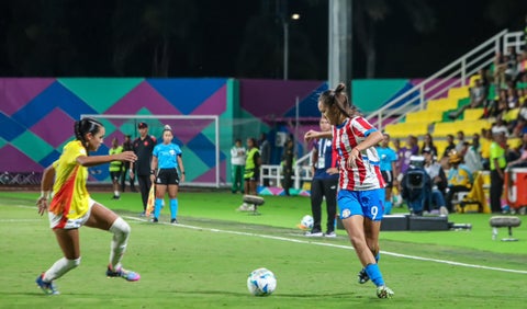 Colombia vs Paraguay en el Sudamericano Femenino U-17