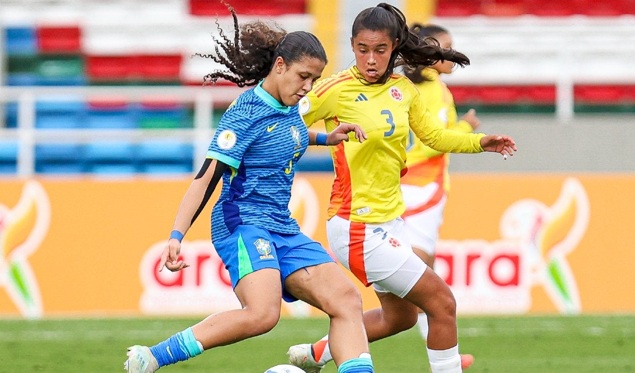 Colombia y Brasil en duelo por el Sudamericano Femenino Sub-17 del 2025