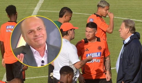 Selección Colombia y Carlos Antonio Vélez