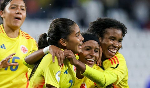 Jugadoras Colombia Femenina