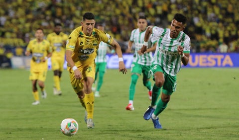 Atlético Bucaramanga vs Atlético Nacional