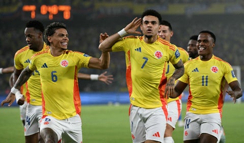 Convocatoria SELECCIÓN COLOMBIA para enfrentar a Perú y Argentina