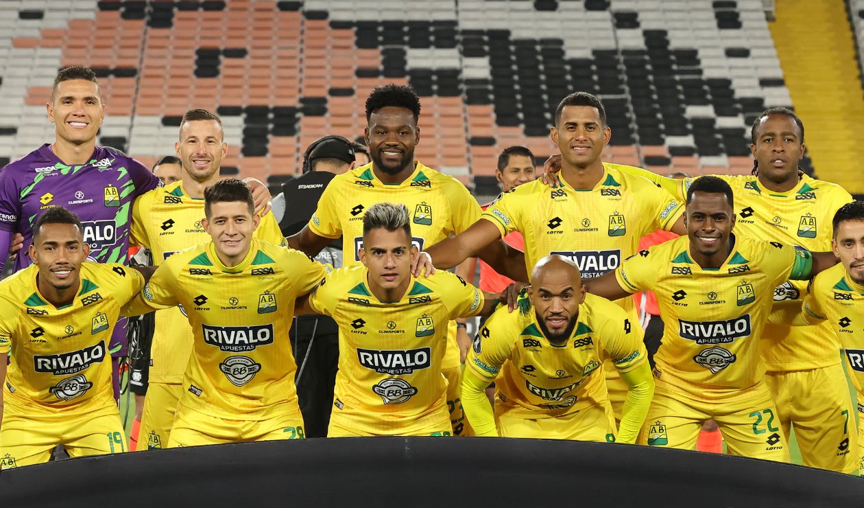 Bucaramanga se prepara para conocer a su rival en la Copa Sudamericana