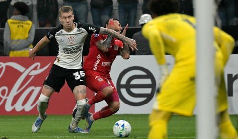Corinthians vs América de Cali en la Copa Sudamericana