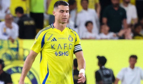 Cristiano Ronaldo con el Al Nassr de Arabia Saudita
