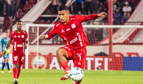 Cristian Barrios, futbolista colombiano