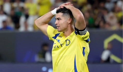 Cristiano Ronaldo, futbolista portugués