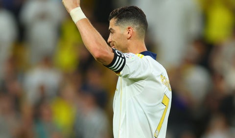 Cristiano Ronaldo con el Al Nassr de Arabia Saudita