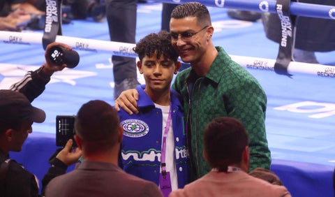 Hijo de Cristiano Ronaldo fue convocado a selección