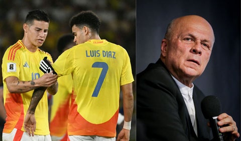 Selección Colombia y Carlos Antonio Vélez