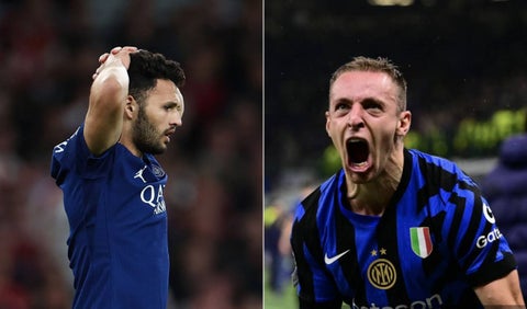 PSG vs Inter de Milán