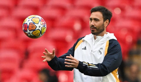 Davide Ancelotti, segundo técnico de Real Madrid