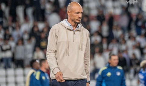 David González recibe noticia que beneficia a Millonarios para finales de la Liga BetPlay