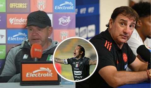 Arriero Herrera le envía contundente mensaje a Néstor Lorenzo por Dayro Moreno