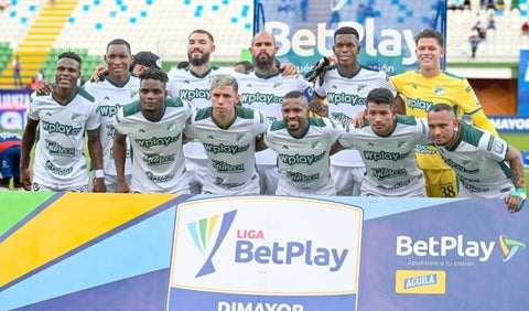 Alineación del Deportivo Cali vs Alianza Valledupar