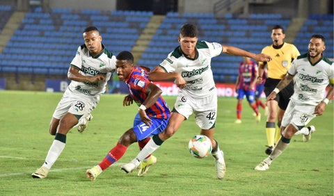 Liga Betplay 2025: así quedó la tabla del descenso tras la fecha 20