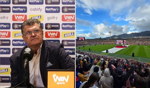 Dimayor se pronuncia tras matrimonio en El Campín