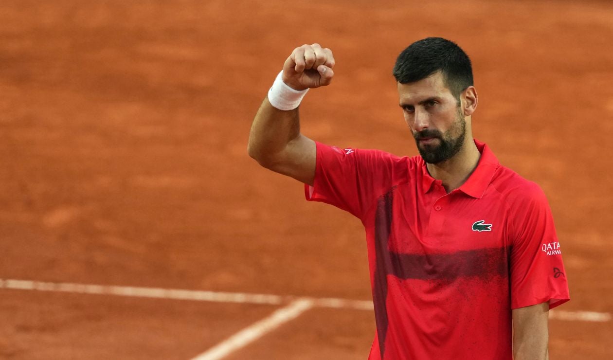Djokovic avanza en Roland Garros