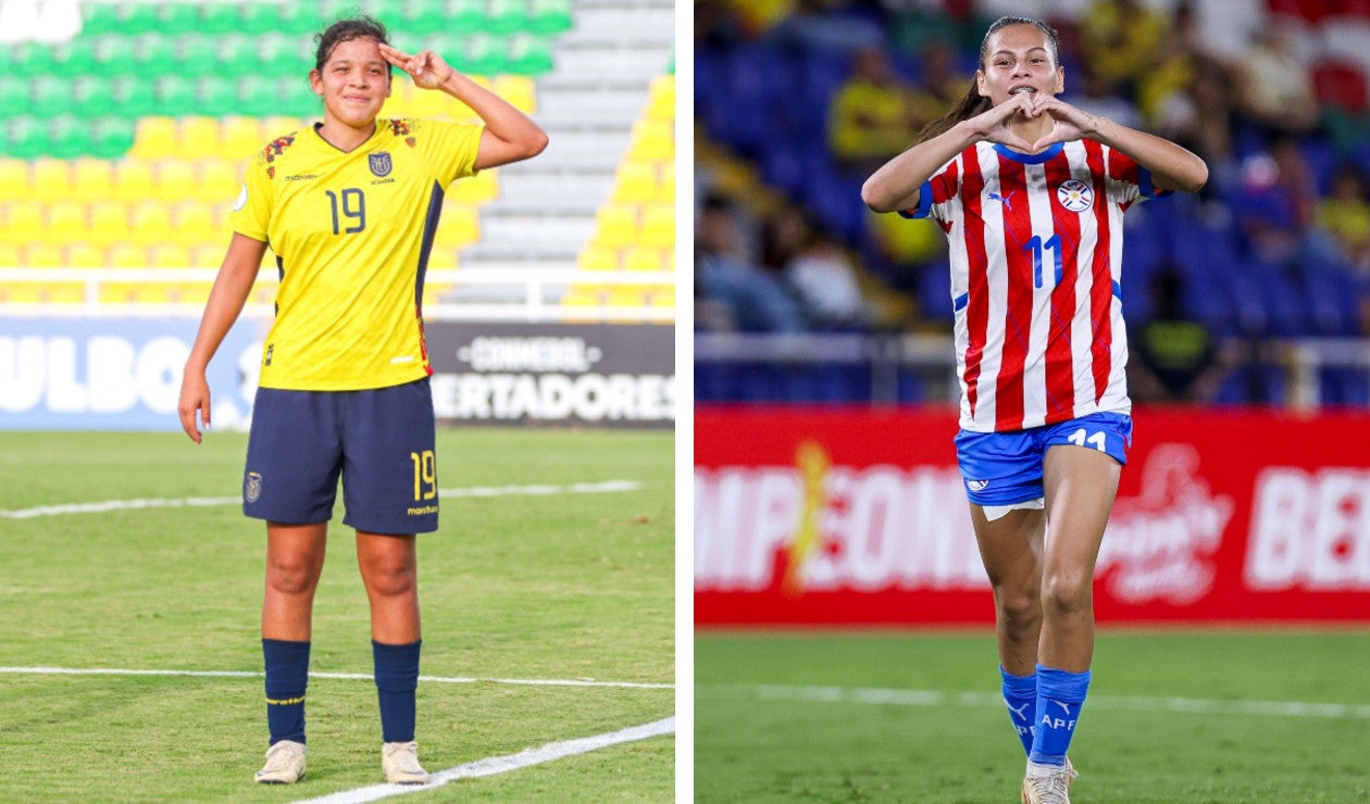 Ecuador y Paraguay en duelo por el Sudamericano Femenino Sub-17 del 2025