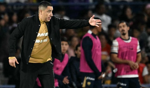 Efraín Juárez, entrenador de Pumas de la Liga MX