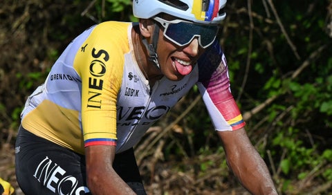 Egan Bernal - Ines Grenadiers