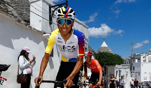 Egan Bernal - Giro de Italia